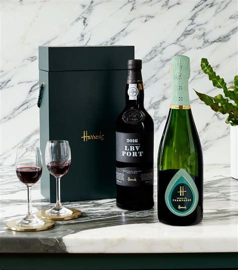 harrods champagne gifts.